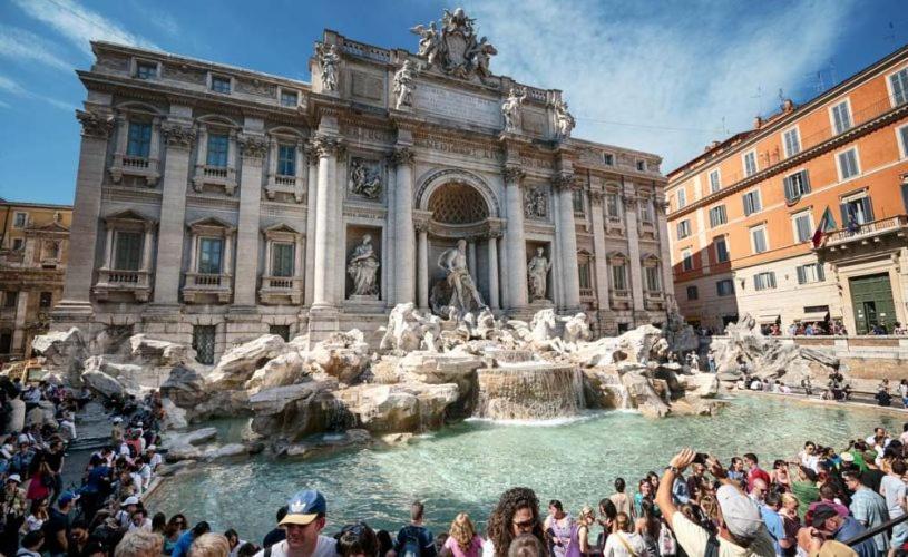 Fontana Di Trevi Luxury Nest Apartment Roma Ngoại thất bức ảnh